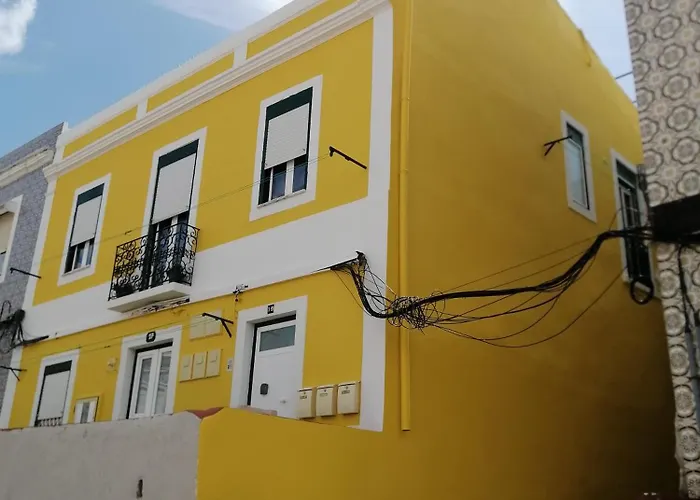 Lejlighed Sao Filipe By Casas De